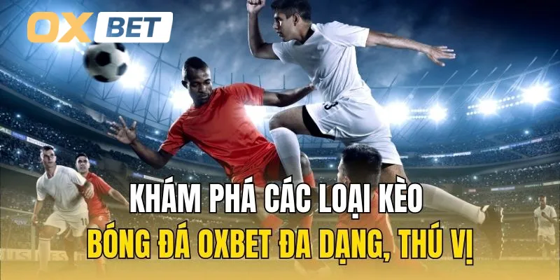 Khám phá các loại kèo bóng đá Oxbet đa dạng, thú vị